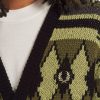 Chunky Jacquard Cardigan Knitwear Chunky Jacquard Cardigan Knitwear