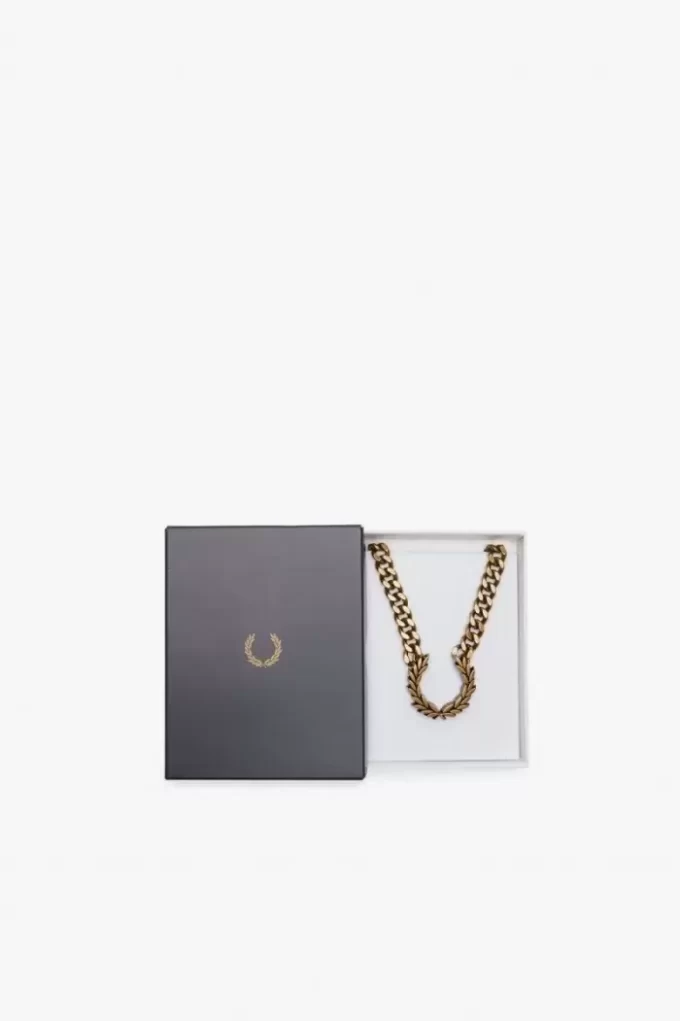 Chunky Laurel Wreath Necklace Women’s Jewellery Chunky Laurel Wreath Necklace Women’s Jewellery