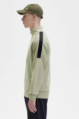 Circle Branding Half-Zip Men’s Sweatshirts
