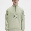 Circle Branding Half-Zip Men’s Sweatshirts Circle Branding Half-Zip Men’s Sweatshirts