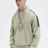 Circle Branding Half-Zip Men’s Sweatshirts Circle Branding Half-Zip Men’s Sweatshirts