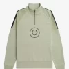 Circle Branding Half-Zip Men’s Sweatshirts Circle Branding Half-Zip Men’s Sweatshirts