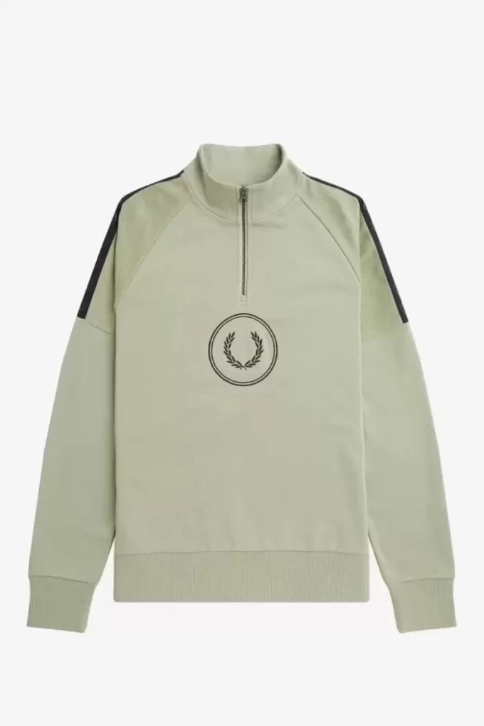 Circle Branding Half-Zip Men’s Sweatshirts Circle Branding Half-Zip Men’s Sweatshirts