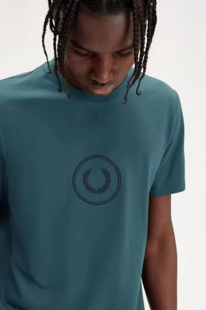 Circle Branding Men’s T-Shirt Circle Branding Men’s T-Shirt