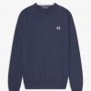 Classic Crew Neck Jumper Knitwear Classic Crew Neck Jumper Knitwear