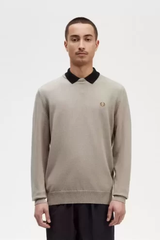 Classic Crew Neck Men’s Jumper