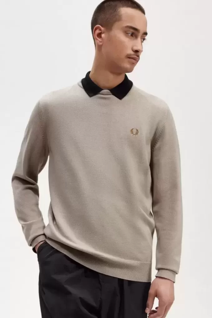 Classic Crew Neck Men’s Jumper Classic Crew Neck Men’s Jumper