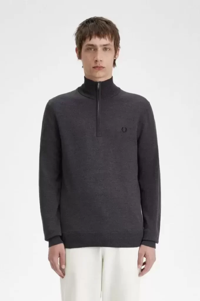 Classic Half Zip Men’s Jumper Classic Half Zip Men’s Jumper