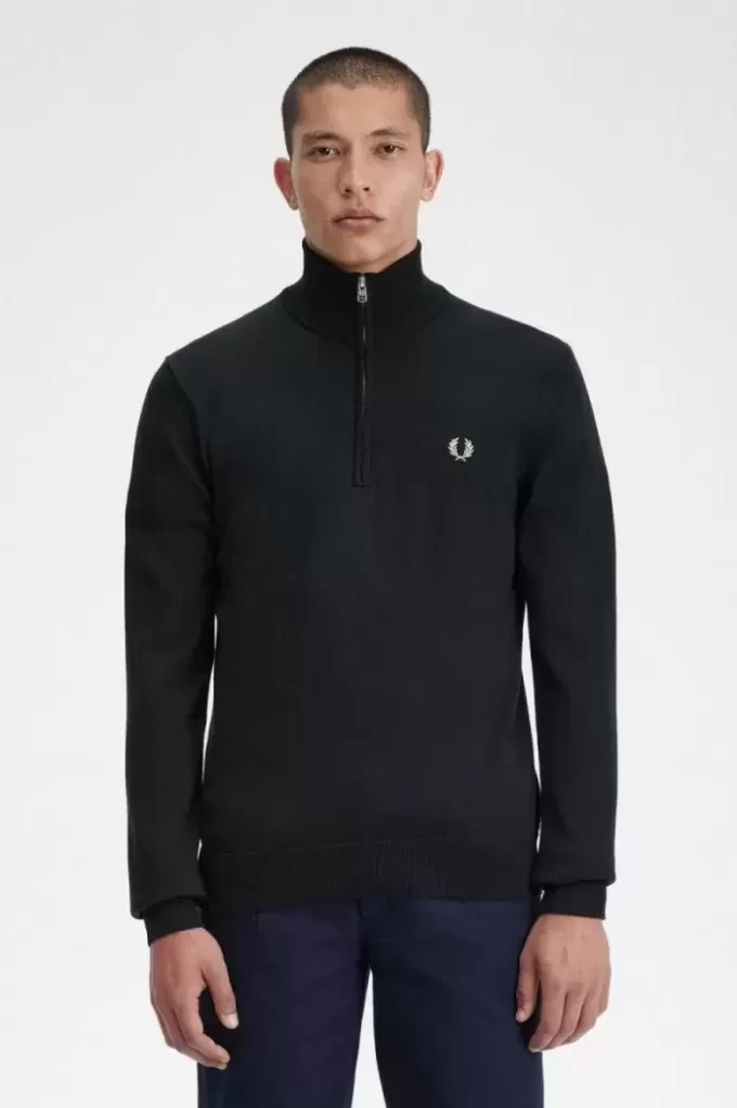 Classic Half Zip Men’s Jumper Classic Half Zip Men’s Jumper