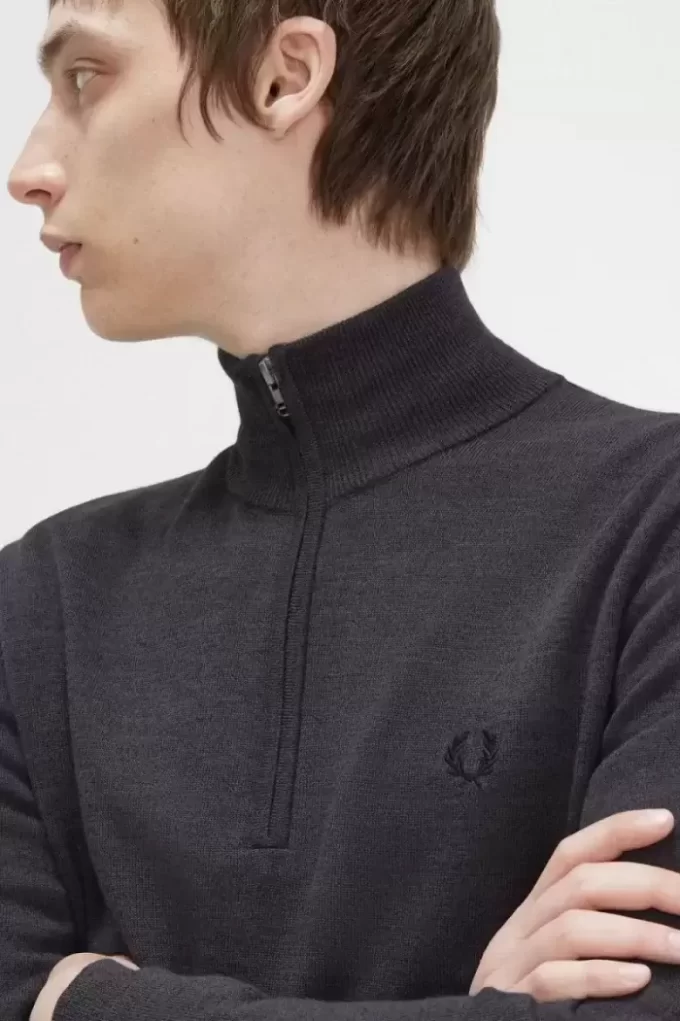 Classic Half Zip Men’s Jumper Classic Half Zip Men’s Jumper