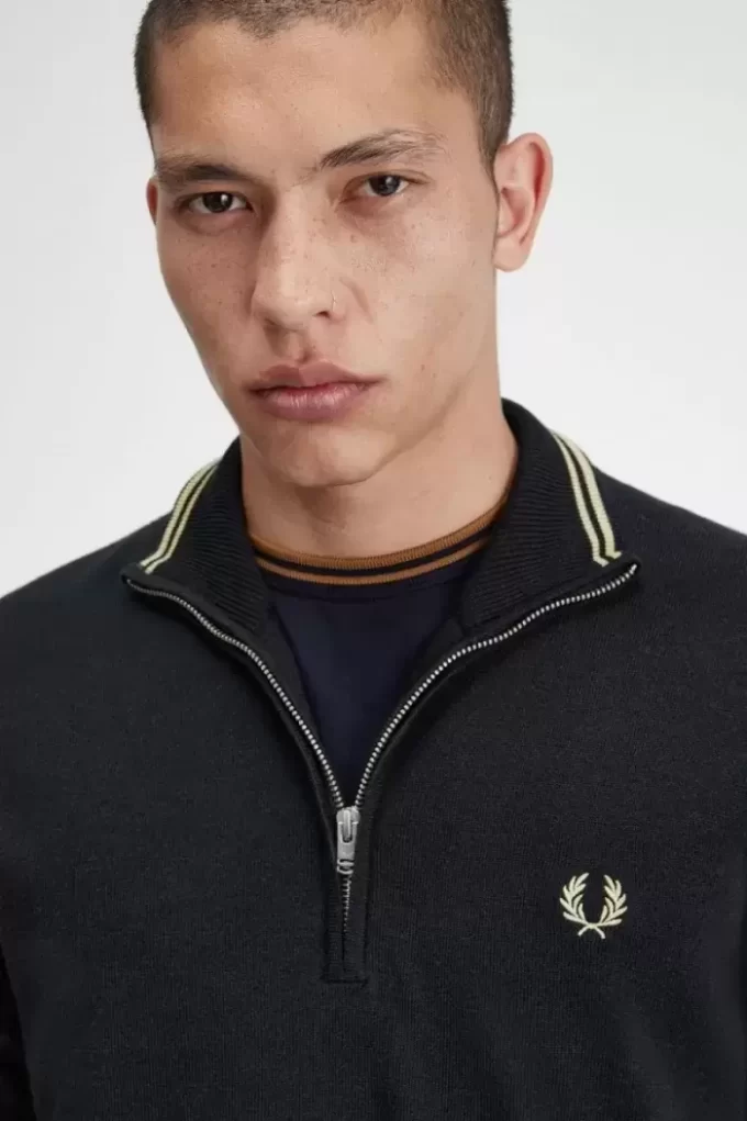 Classic Half Zip Men’s Jumper Classic Half Zip Men’s Jumper