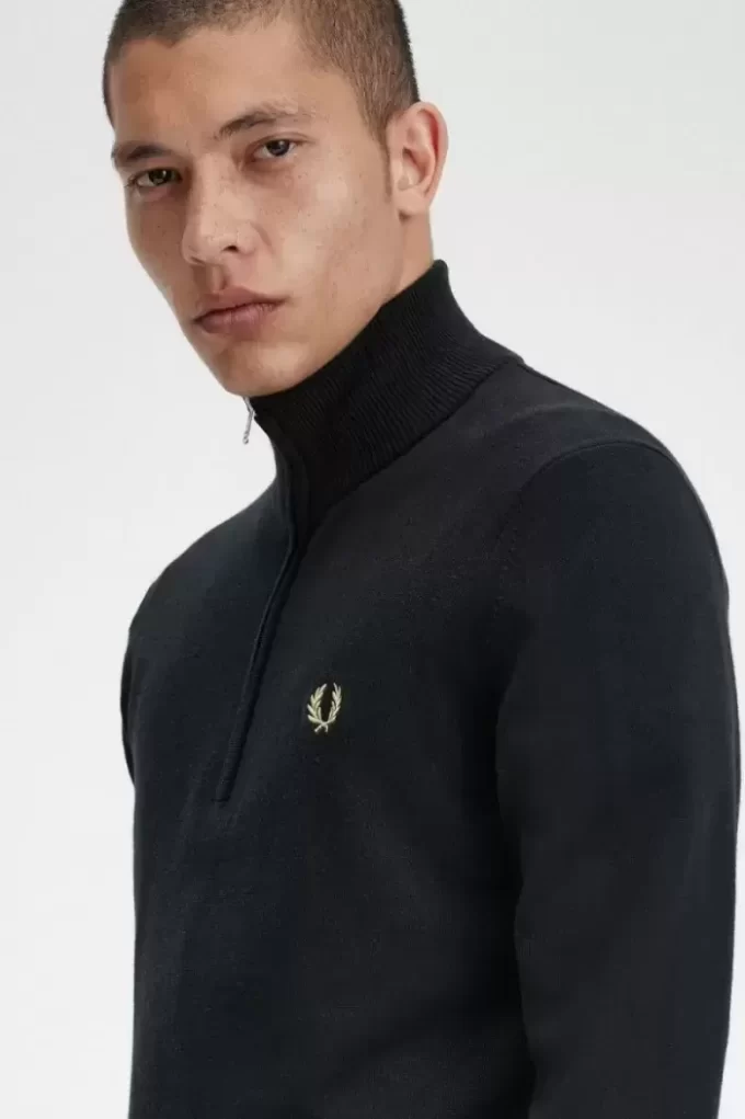 Classic Half Zip Men’s Jumper Classic Half Zip Men’s Jumper