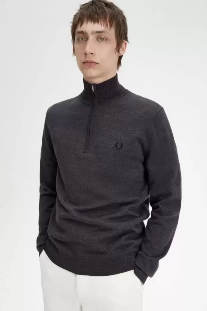 Classic Half Zip Men’s Jumper Classic Half Zip Men’s Jumper