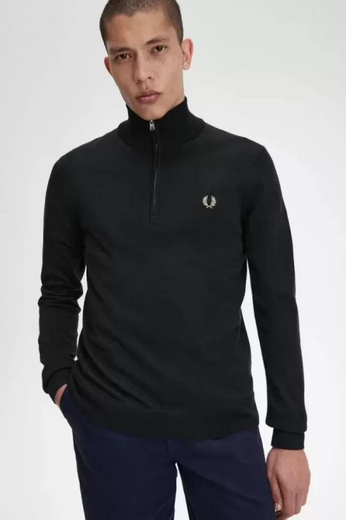 Classic Half Zip Men’s Jumper Classic Half Zip Men’s Jumper