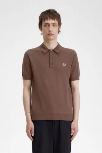Classic Knitted Men’s Shirt