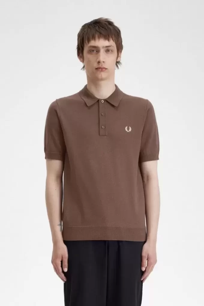 Classic Knitted Men’s Shirt Classic Knitted Men’s Shirt