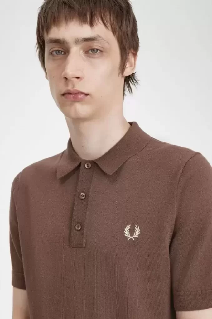 Classic Knitted Men’s Shirt Classic Knitted Men’s Shirt