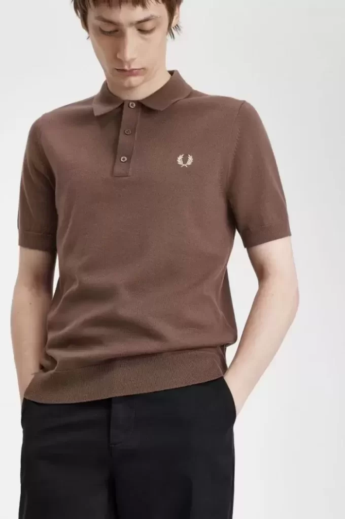 Classic Knitted Men’s Shirt Classic Knitted Men’s Shirt