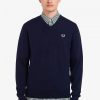 Classic V Neck Jumper Knitwear Classic V Neck Jumper Knitwear