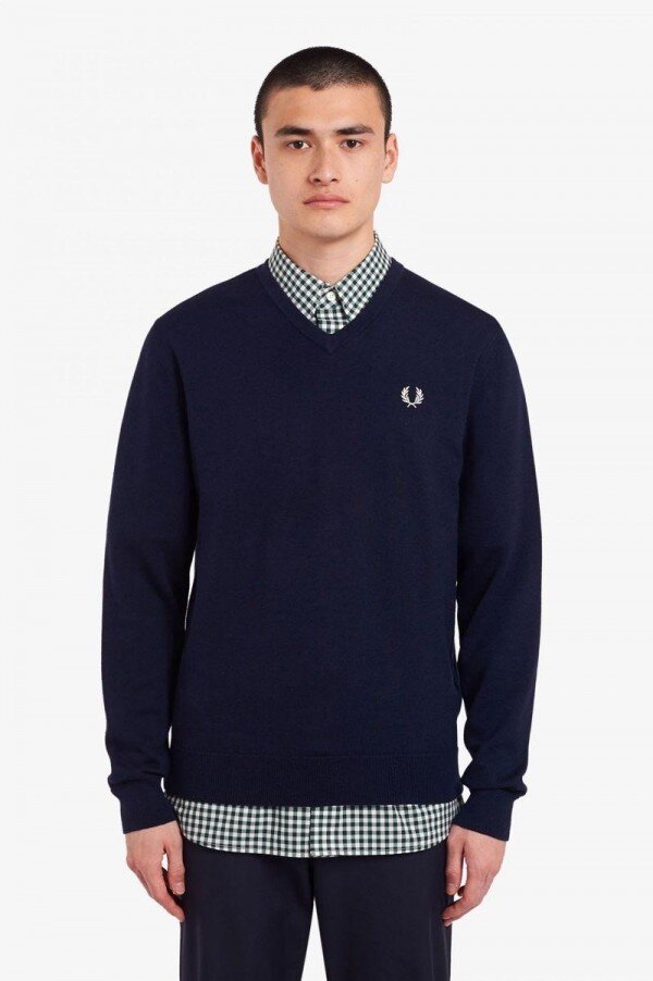 Classic V Neck Jumper Knitwear Classic V Neck Jumper Knitwear