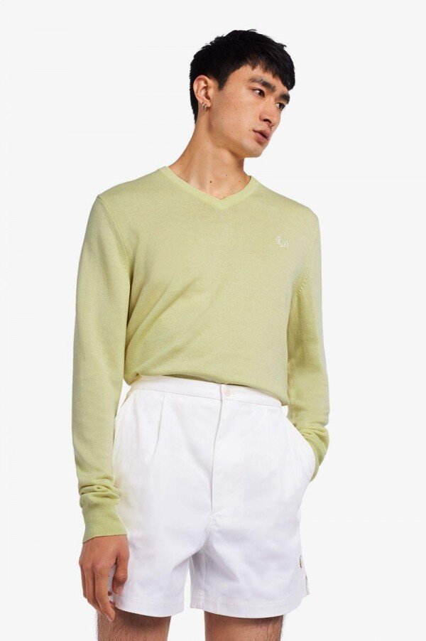 Classic V-Neck Jumper Knitwear Classic V-Neck Jumper Knitwear
