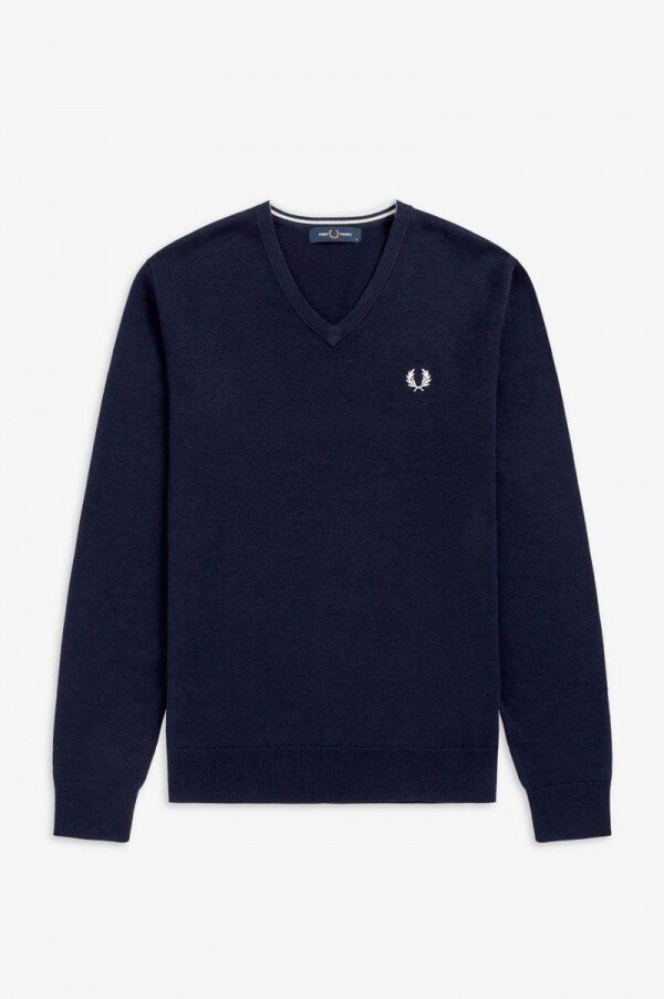Classic V Neck Jumper Knitwear Classic V Neck Jumper Knitwear