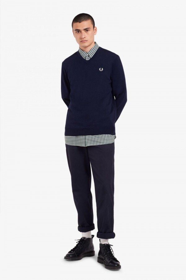 Classic V Neck Jumper Knitwear Classic V Neck Jumper Knitwear