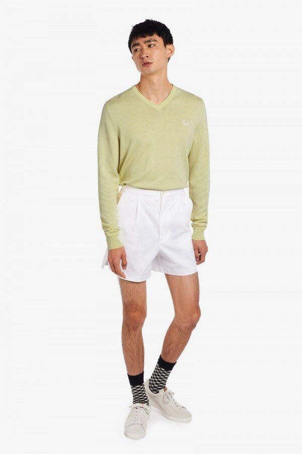 Classic V-Neck Jumper Knitwear Classic V-Neck Jumper Knitwear
