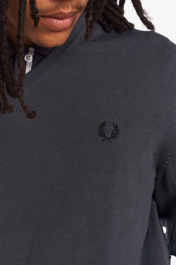 Classic V-Neck Jumper Knitwear Classic V-Neck Jumper Knitwear
