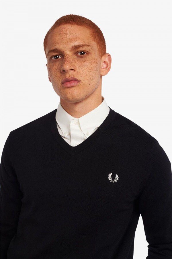Classic V Neck Jumper Knitwear Classic V Neck Jumper Knitwear