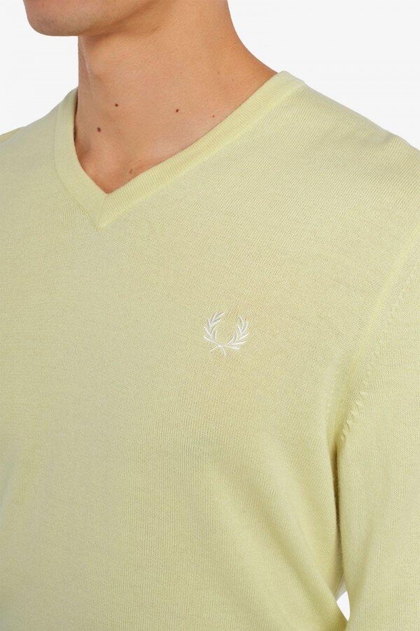 Classic V-Neck Jumper Knitwear Classic V-Neck Jumper Knitwear