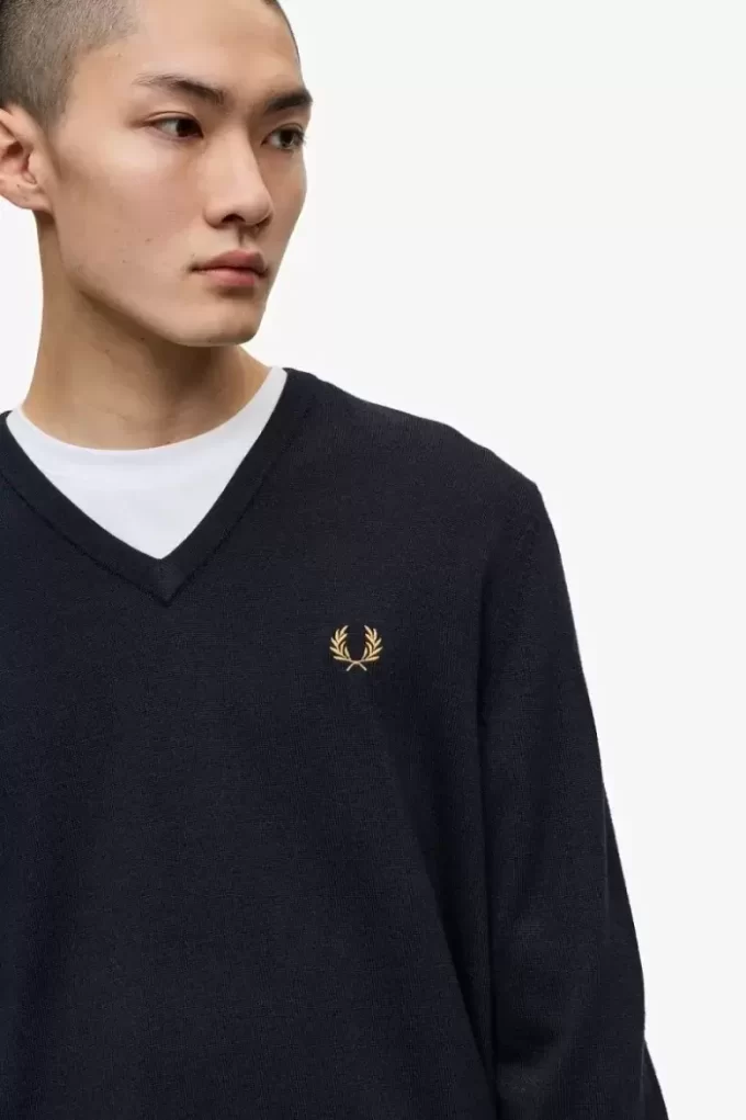 Classic V-Neck Men’s Jumper