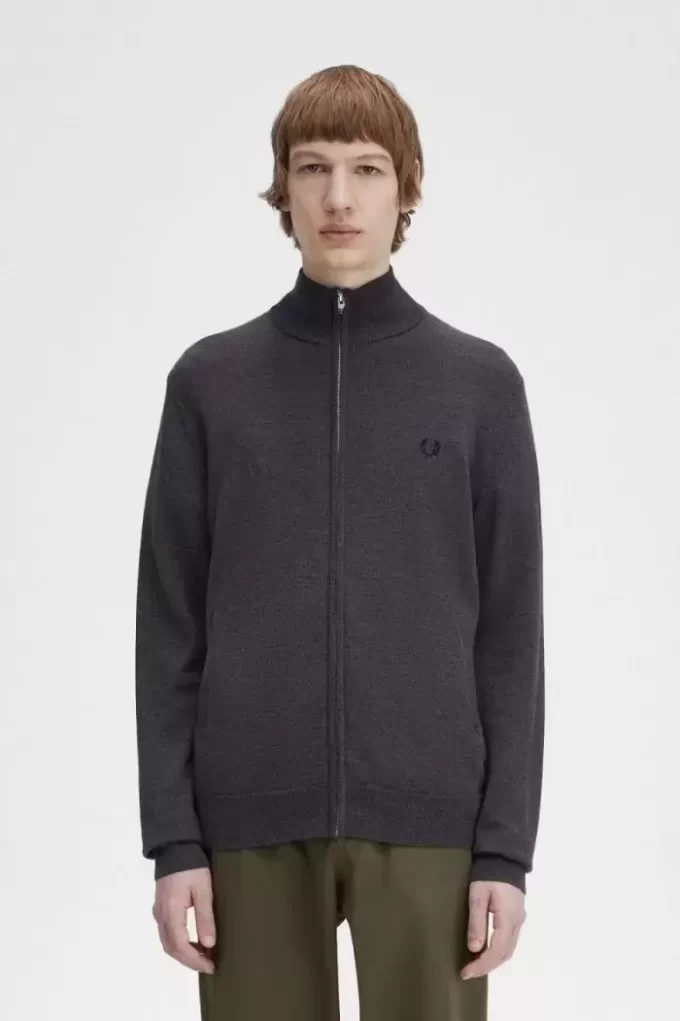 Classic Zip Through Men’s Cardigan Classic Zip Through Men’s Cardigan