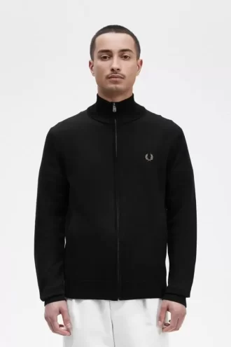 Classic Zip Through Men’s Cardigan