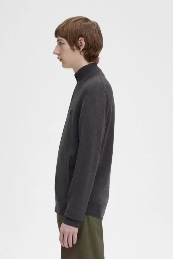 Classic Zip Through Men’s Cardigan Classic Zip Through Men’s Cardigan