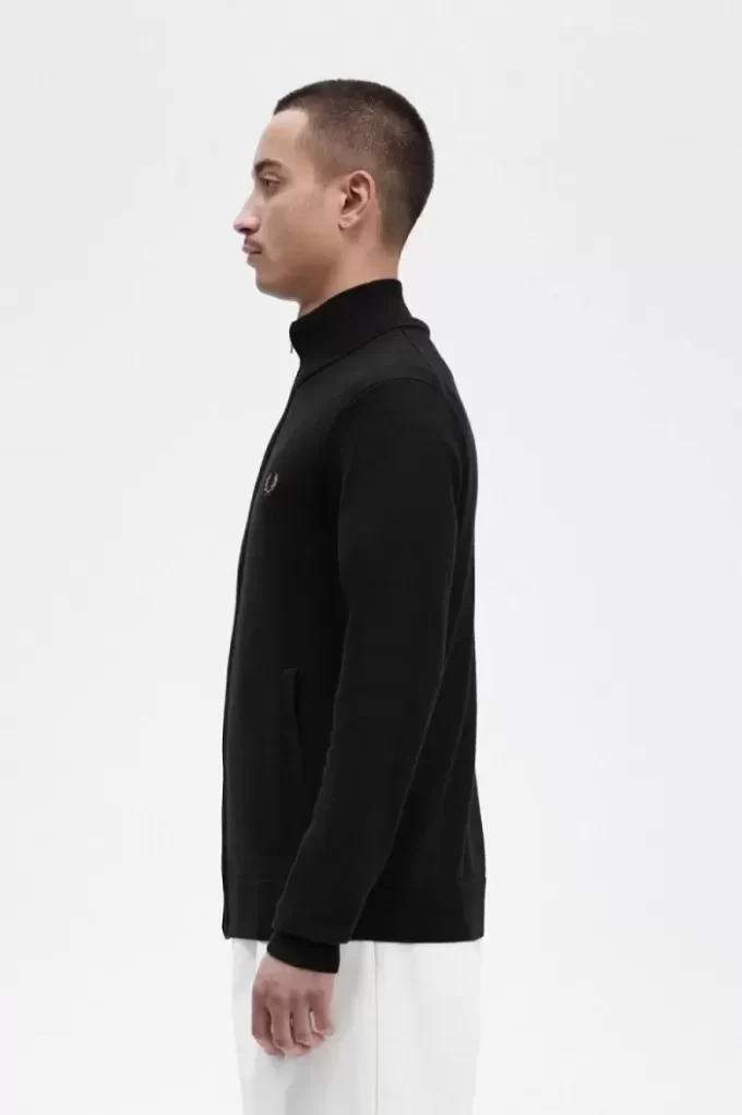 Classic Zip Through Men’s Cardigan Classic Zip Through Men’s Cardigan