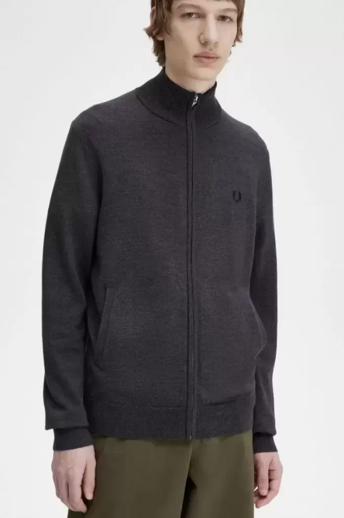 Classic Zip Through Men’s Cardigan Classic Zip Through Men’s Cardigan