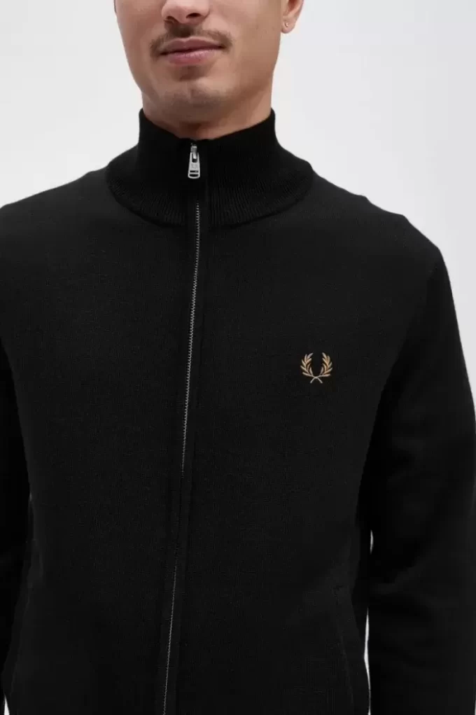 Classic Zip Through Men’s Cardigan Classic Zip Through Men’s Cardigan