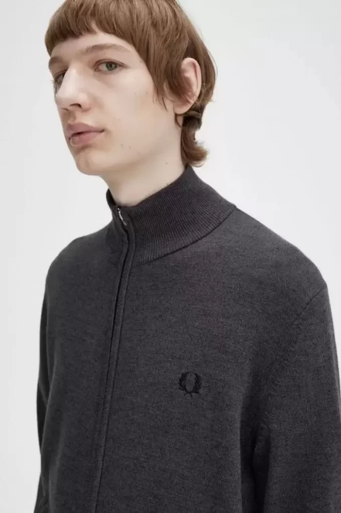 Classic Zip Through Men’s Cardigan Classic Zip Through Men’s Cardigan