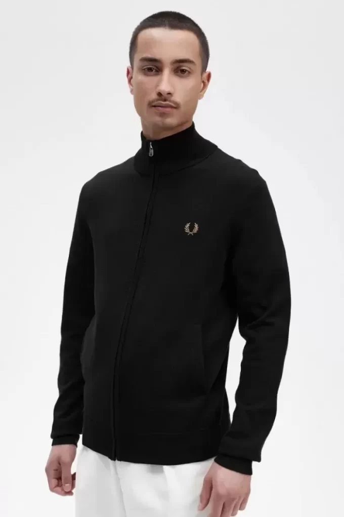 Classic Zip Through Men’s Cardigan Classic Zip Through Men’s Cardigan