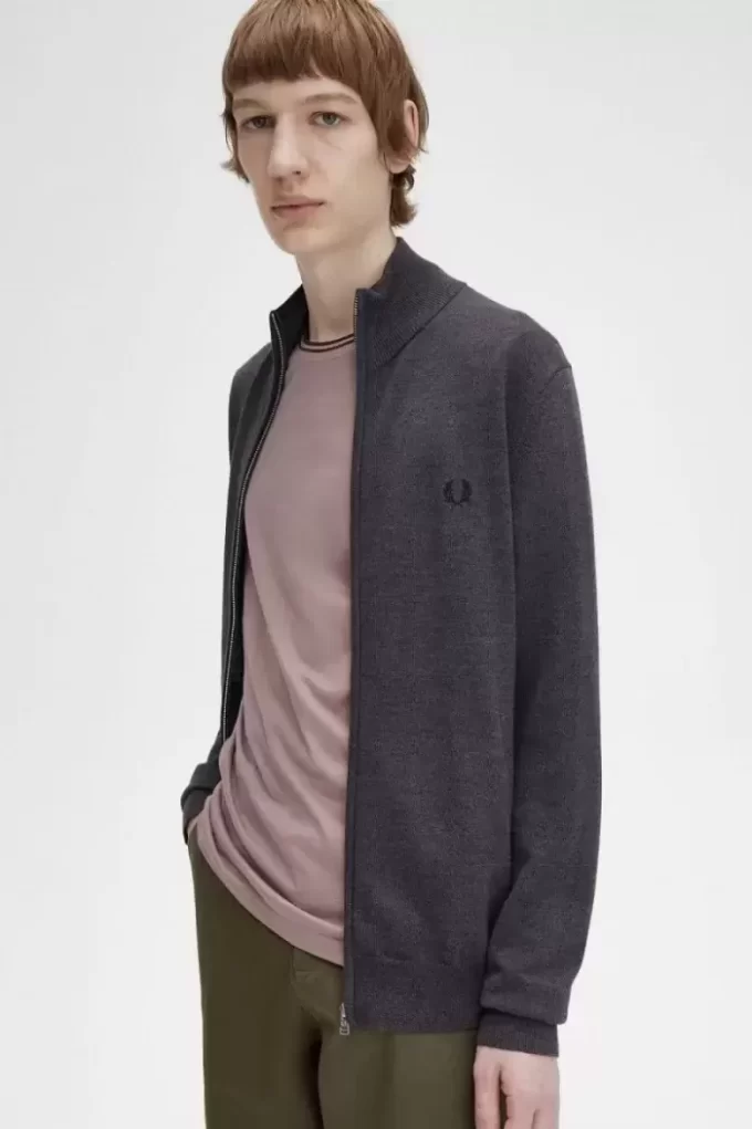 Classic Zip Through Men’s Cardigan Classic Zip Through Men’s Cardigan