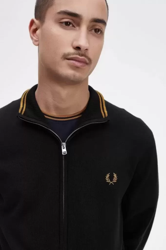 Classic Zip Through Men’s Cardigan Classic Zip Through Men’s Cardigan