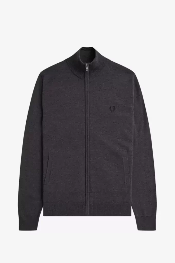 Classic Zip Through Men’s Cardigan Classic Zip Through Men’s Cardigan