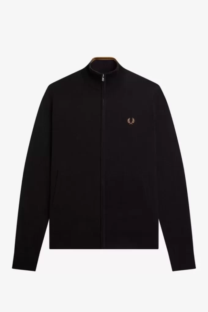 Classic Zip Through Men’s Cardigan Classic Zip Through Men’s Cardigan