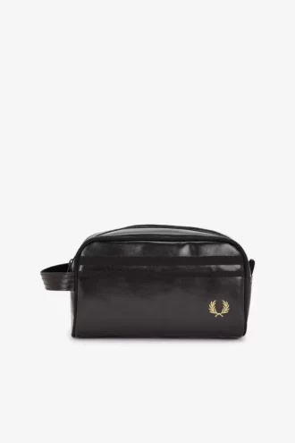 Coated Polyester Wash Men’s Bags