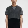 Colour Block Chenille Men’s Tanks Colour Block Chenille Men’s Tanks