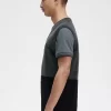 Colour Block Chenille Men’s Tanks Colour Block Chenille Men’s Tanks