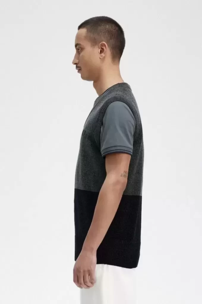 Colour Block Chenille Men’s Tanks Colour Block Chenille Men’s Tanks