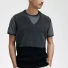 Colour Block Chenille Men’s Tanks Colour Block Chenille Men’s Tanks