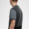 Colour Block Chenille Men’s Tanks Colour Block Chenille Men’s Tanks